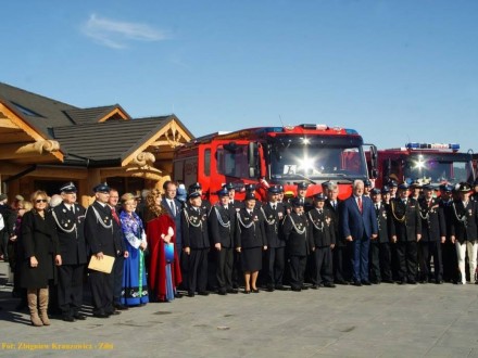 Święto Strażaków z OSP Nowy Targ