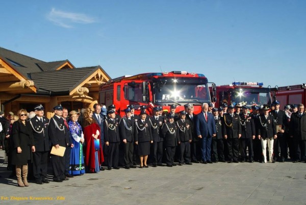 Święto Strażaków z OSP Nowy Targ.